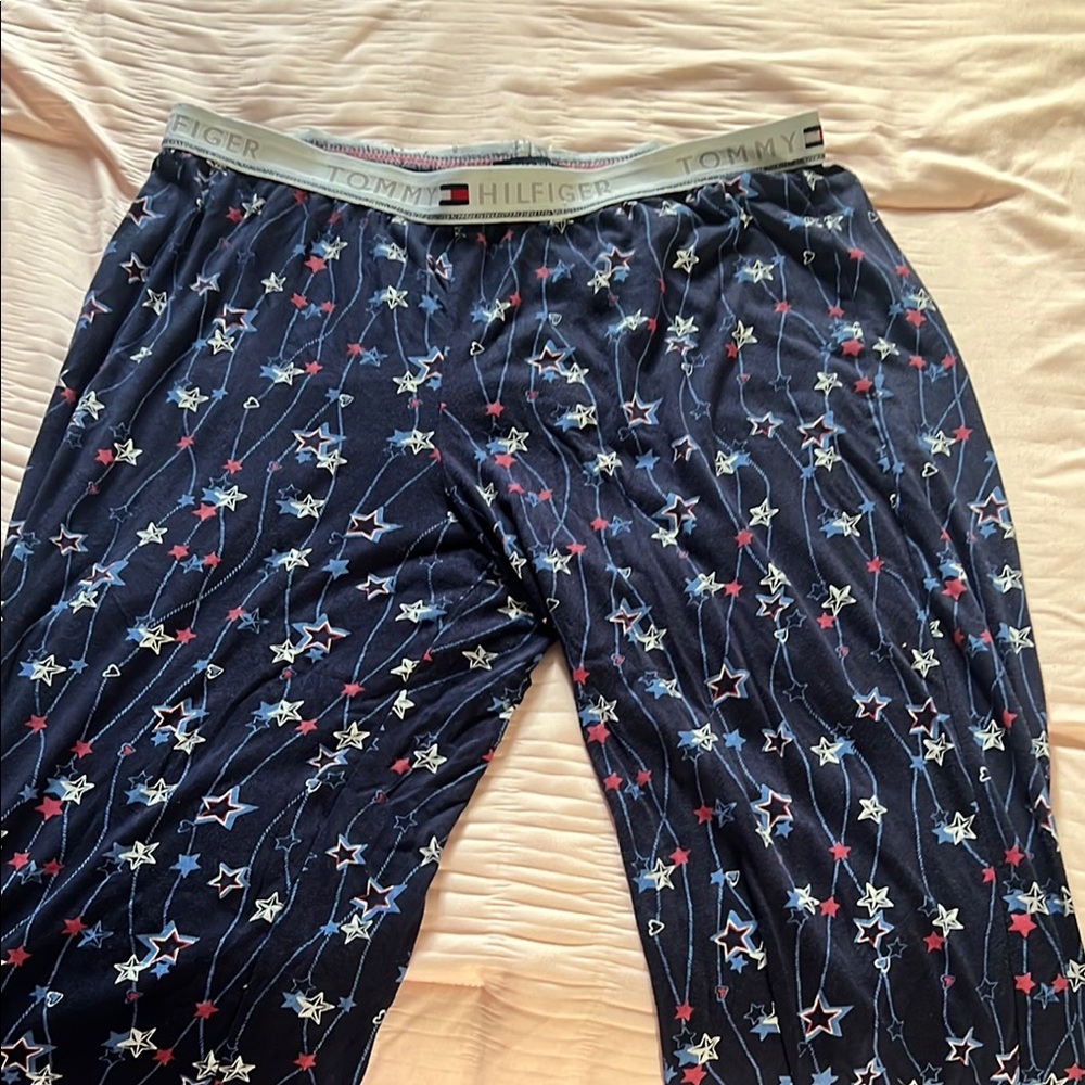 Tommy Hilfiger Star Print Pajama Pants